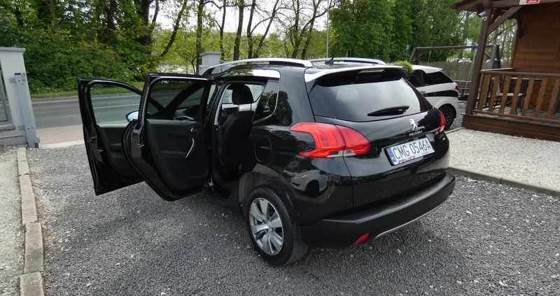 Peugeot 2008 cena 34900 przebieg: 164000, rok produkcji 2013 z Drawno małe 631